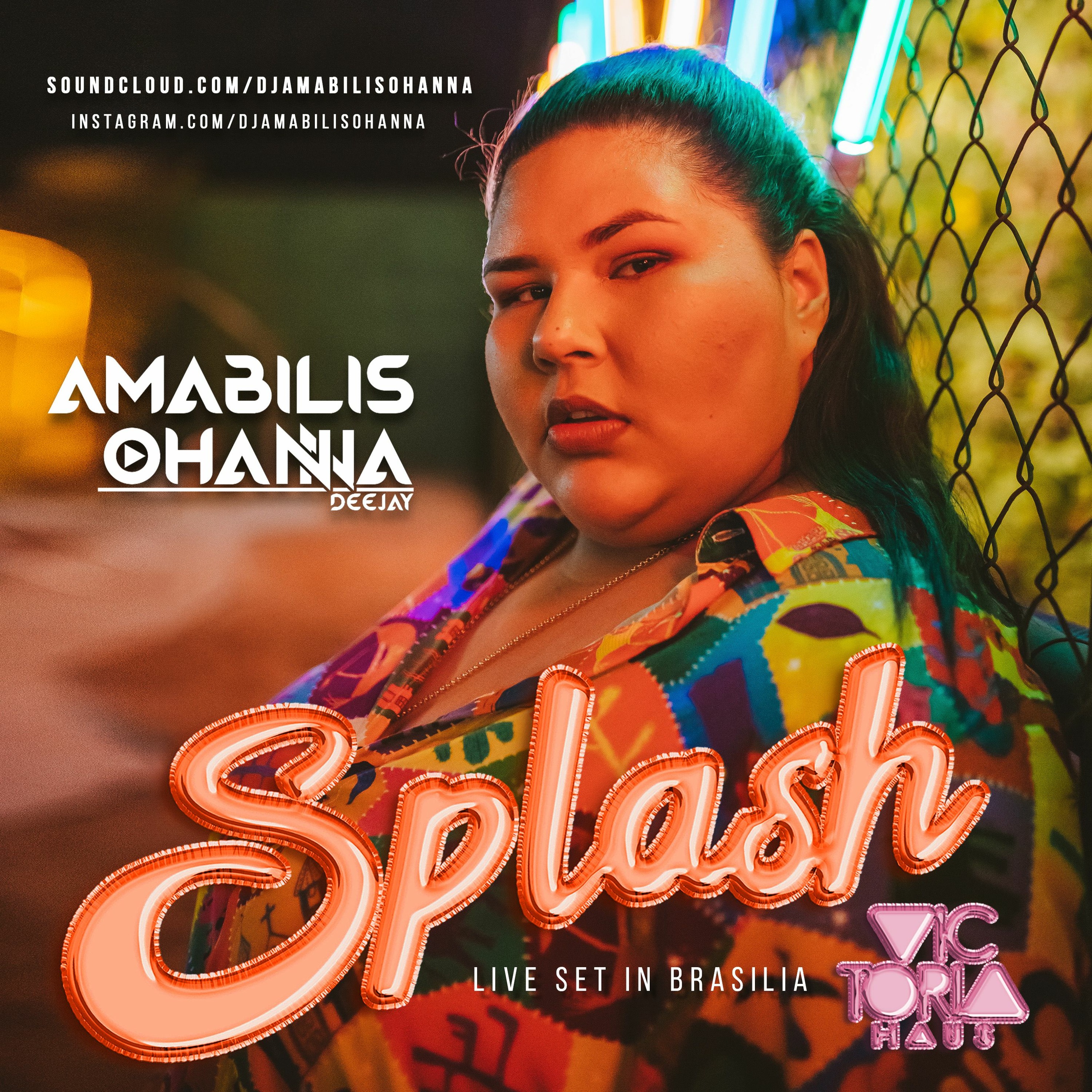 SPLASH Live Set In VICTORIA HAUS Brasilia @ DJ Amabilis Ohanna episode artwork