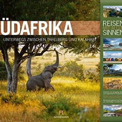 Südafrika Kalender 2021. Wandkalender im Querformat (54x42 cm) - Natur- und Reisekalender Ebook