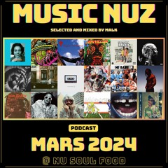 Music Nuz - Mars 2024