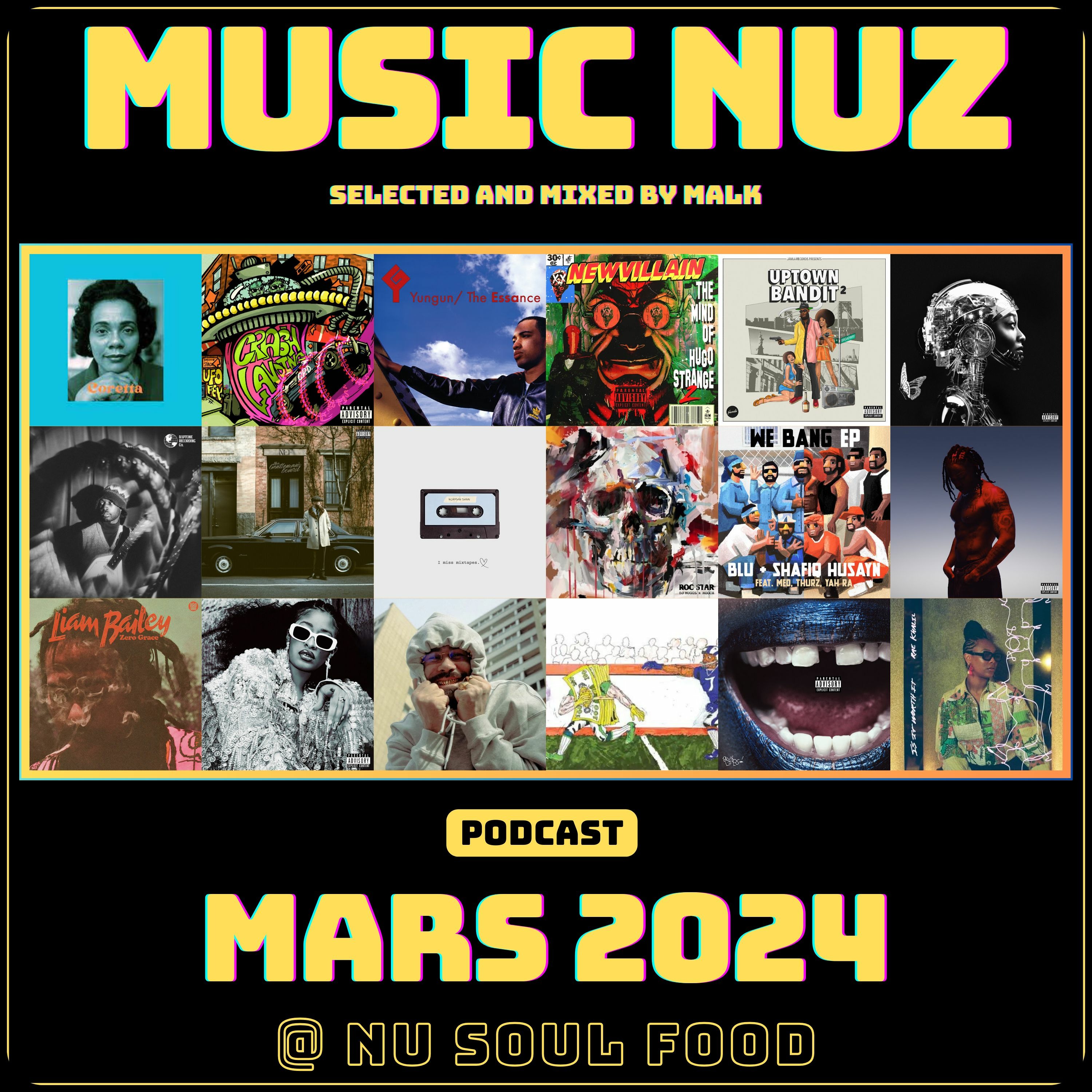 Nu Soul Food - Radio Show