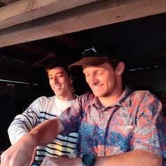 SUNSET, FRIENDS AND BEERS