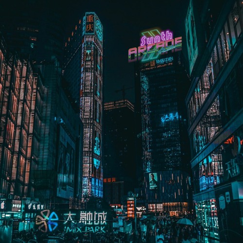 🎧 "The Darkest City" // 1 HOUR MIX #11 // ROYALTY FREE! // Synthwave, New Retro, Outrun!