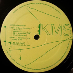 Chez Damier - I Never Knew Love (MK Extended Club Mix)