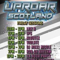 Uproar Stompers feat DJ JPS + MC SAN - D