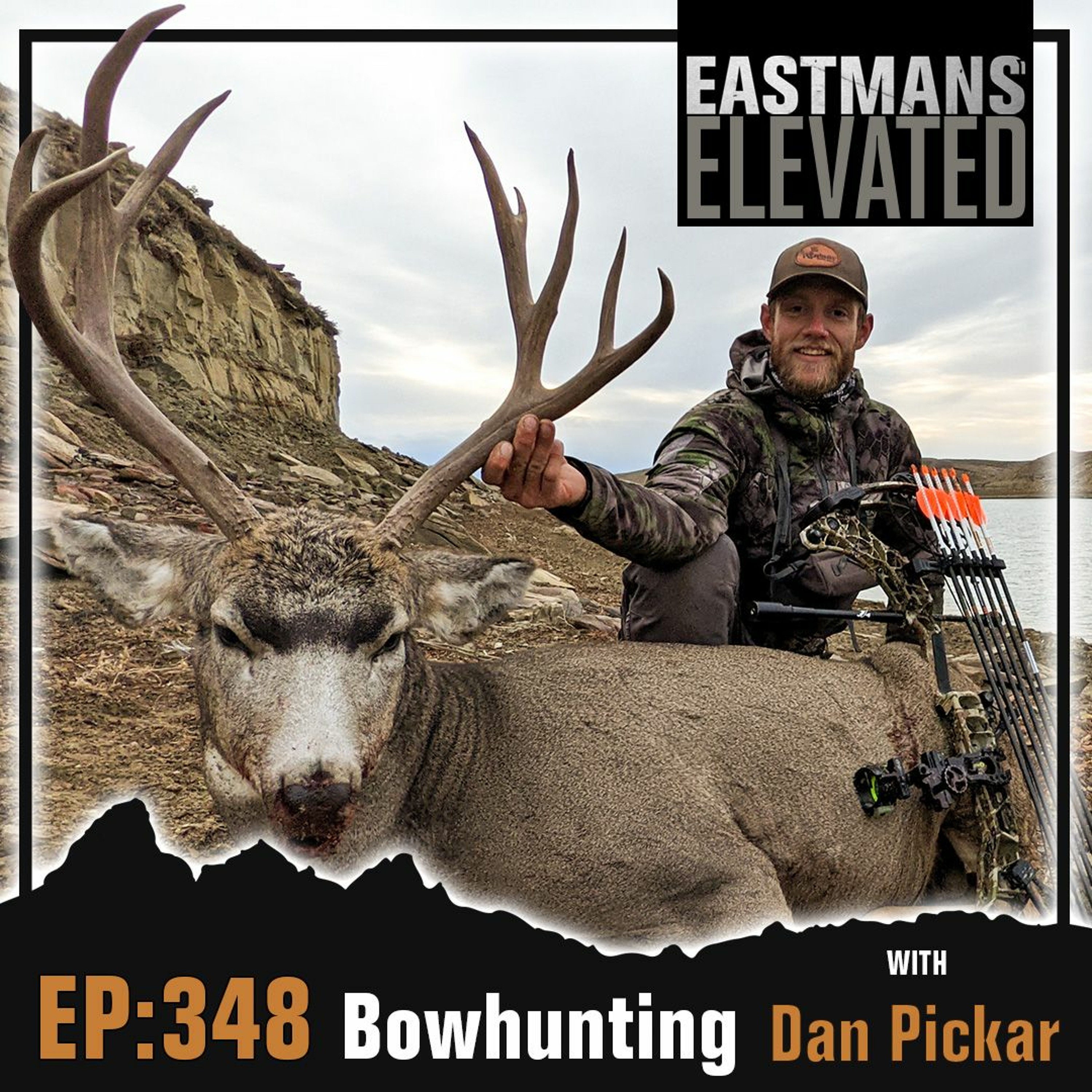 Episode 348:  Bowhunting With Dan Pickar