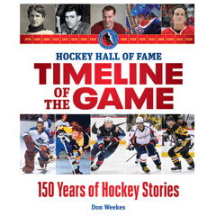 Hockey Hall of Fame Timeline of the Game: 150 Years of Hockey Stories