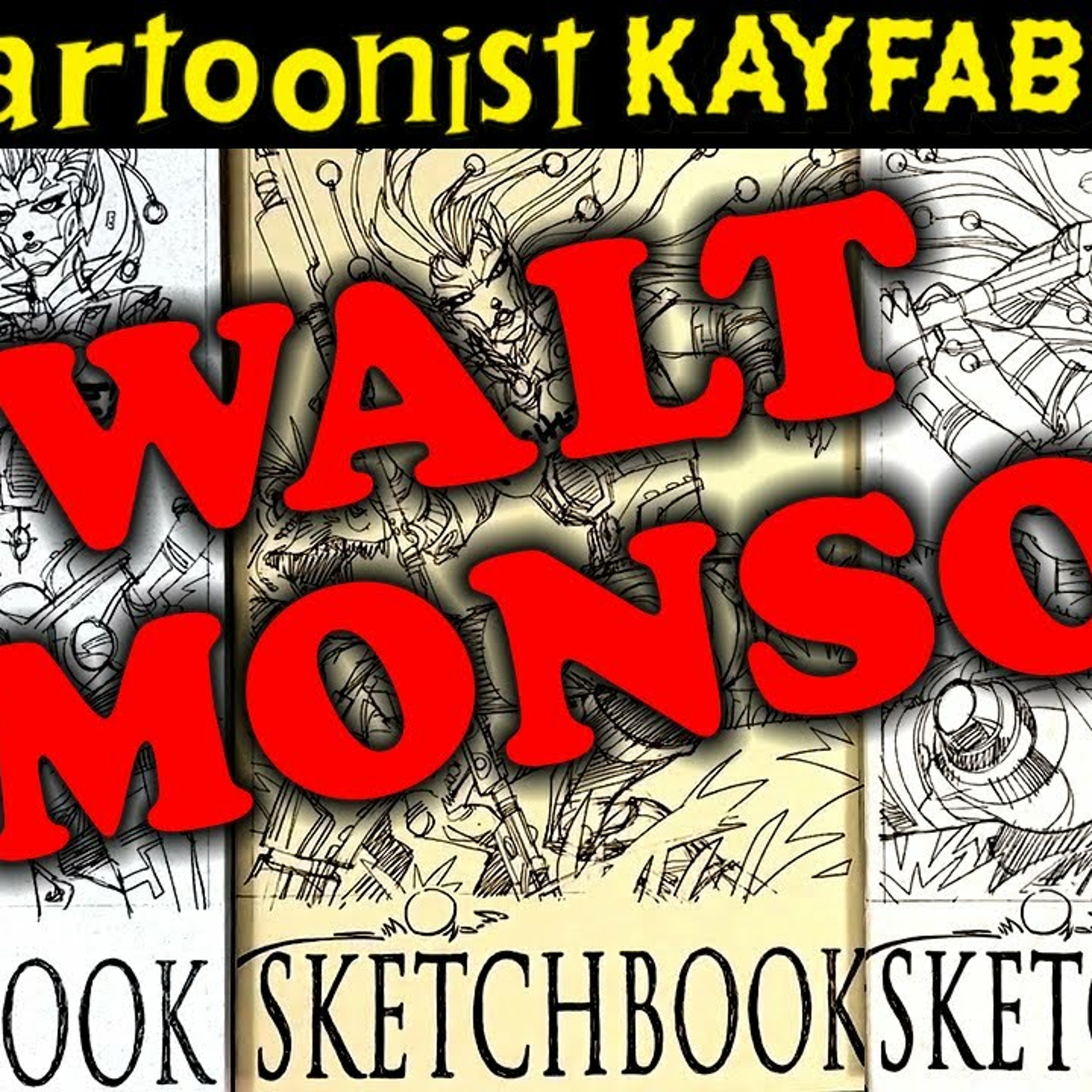 INSIDE Walt Simonson's SUPER RARE SKETCHBOOKS with Special Guest: Michel COPRA Fiffe episode artwork