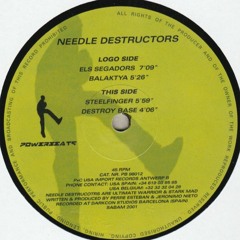 Needle Destructors - Steelfinger