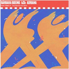 Echo Tones #1 - Adriana b2b Bárbara Boeing