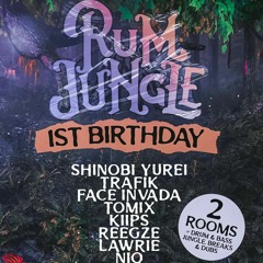 Rum & Jungle and Liquid Lunch Series