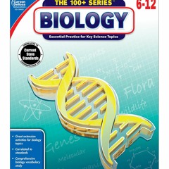 Download Carson Dellosa The 100 Series: Biology Workbook?Grades 6-12 Science,