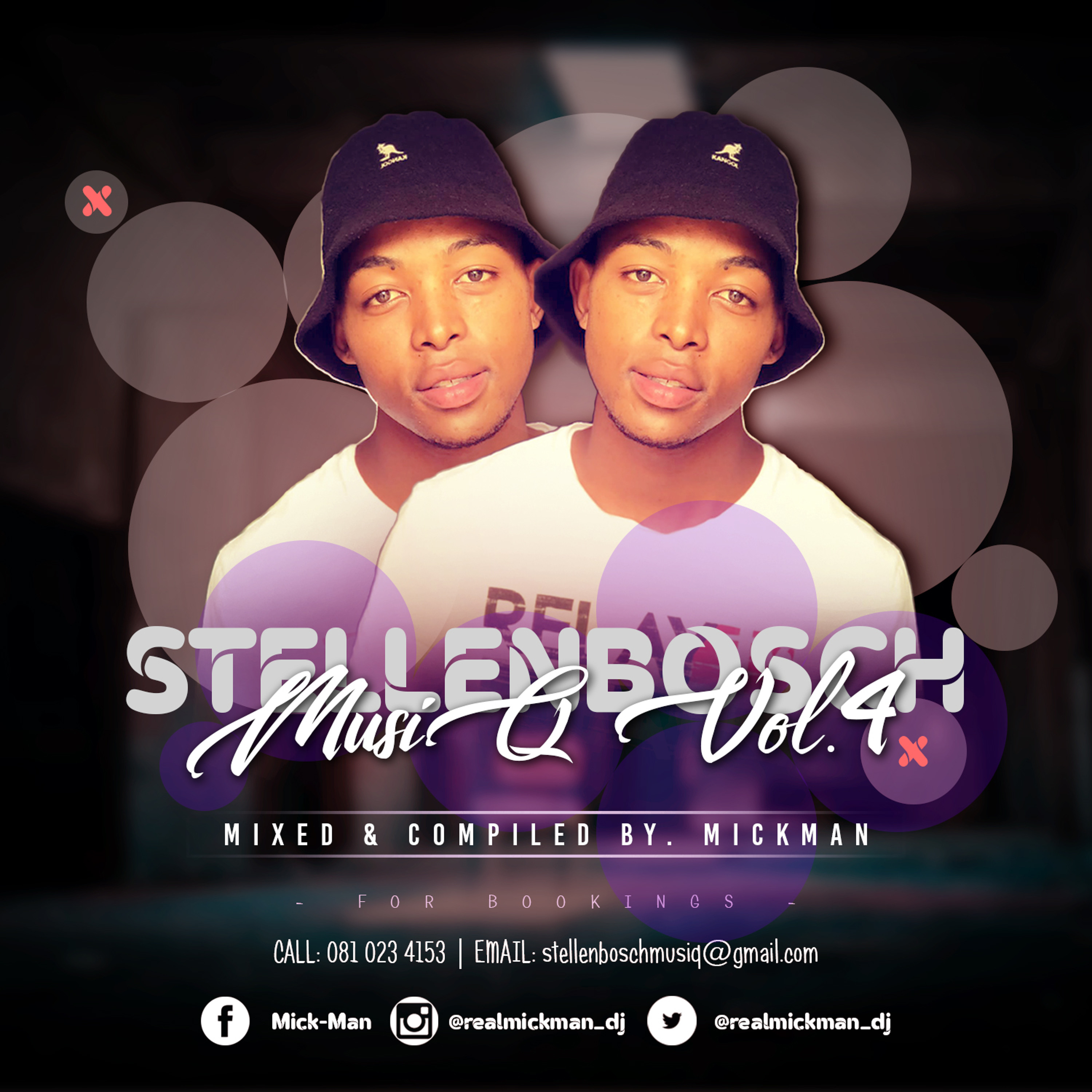 StellenBosch MusiQ Vol.004(Mixed & Compiled By Mick-Man)
