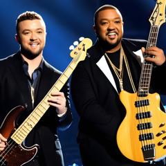 “TKO” by Justin Timberlake/Timbaland, with two gritty rock bass tracks added by me