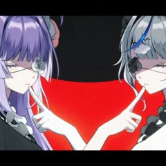 아오쿠모 린 x 텐코 시부키 (aokumo rin x tenko shibuki) アイデンティティ(아이덴티티)