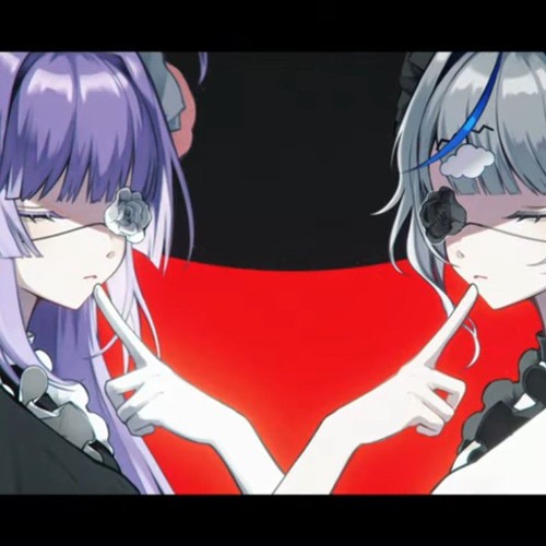 아오쿠모 린 x 텐코 시부키 (aokumo rin x tenko shibuki) アイデンティティ(아이덴티티)
