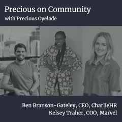 COO Stories — Building Community through Consistency