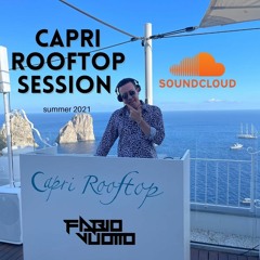 DJ FABIO VUOTTO - LIVE SESSION AT CAPRI ROOFTOP 2021