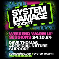 Weekend Warmup October 2024 - Artificial Nature, Dave Thomas and Resident Slipcode