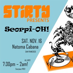 Alcazar Live @ Scorpi-OH - Nov 2017
