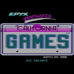 California Games Soundtrack PC Speaker DOS