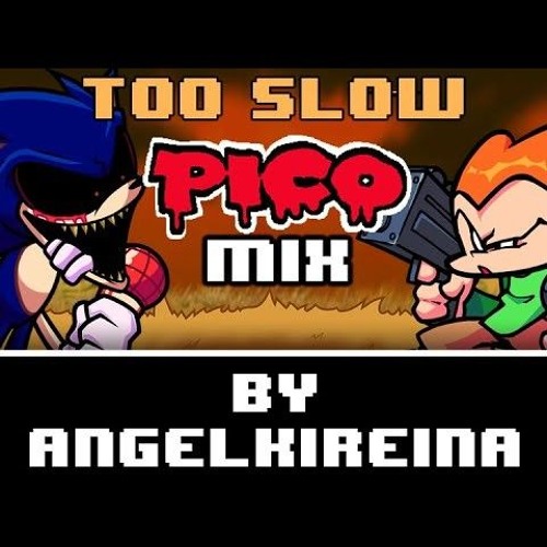 Friday Night Funkin' - Too Slow [Pico Mix] V2  (FNF Mod)