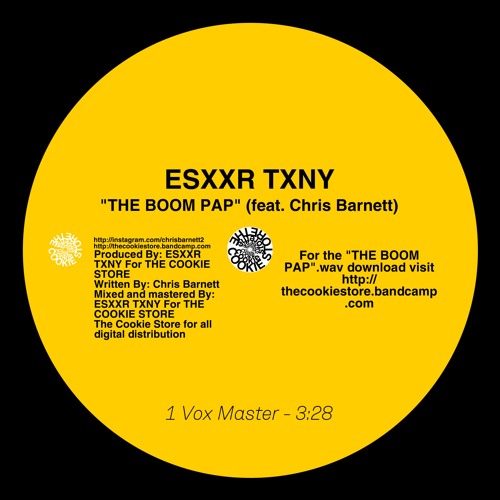 ESXXR TXNY - The Boom Pap (ft. Chris Barnett)