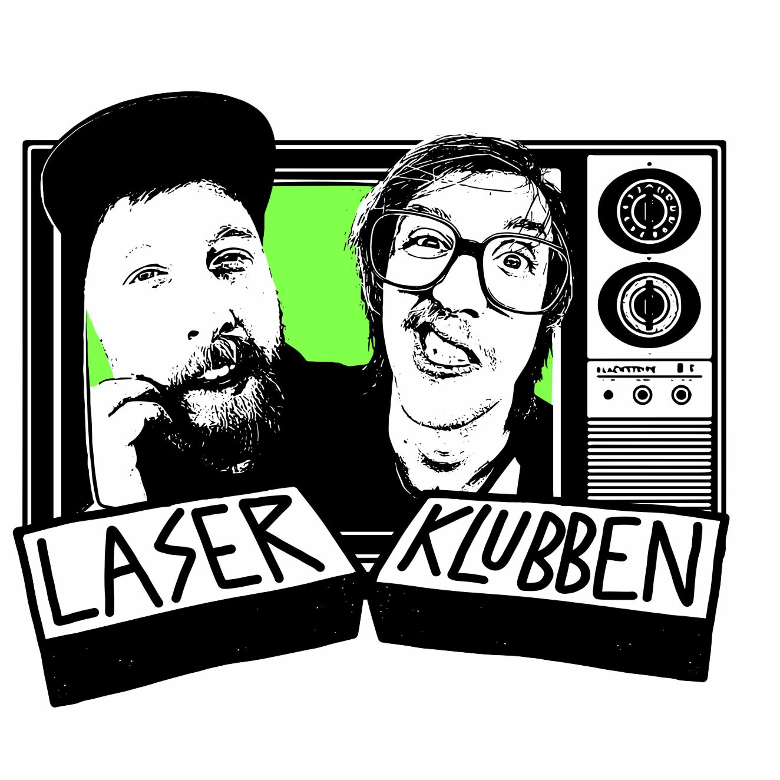 Laserpodden - 019 - Två töntar väljer favoritkaraktärer thumbnail