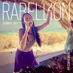 Rabellion @ Ecstatic Dance Los Angeles ~ DJ Set & Live Vocals ~ 7/7/24