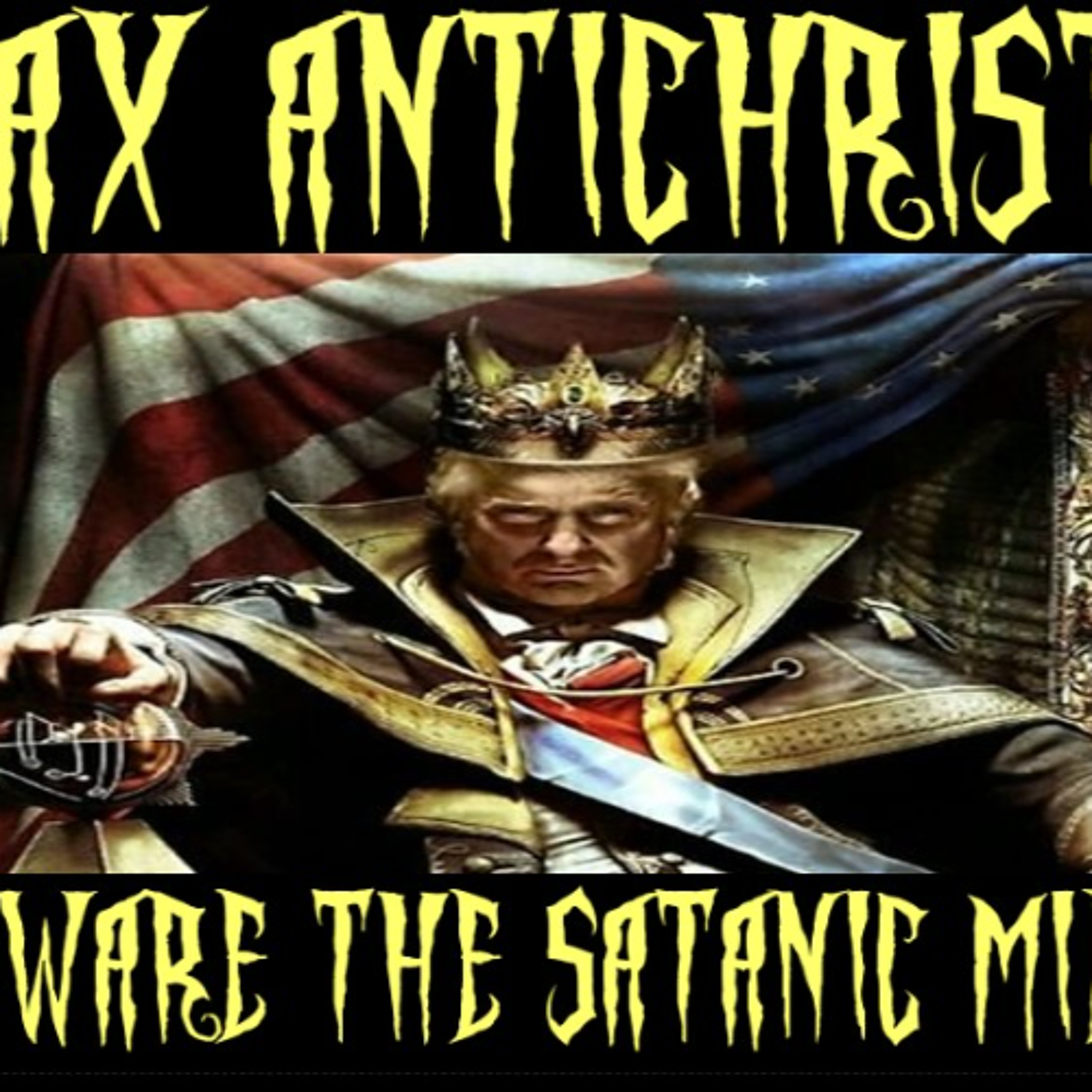 Show sample for 3/25/25: PAX ANTICHISTI - BEWARE THE SATANIC MILLS W/ TIM COHEN