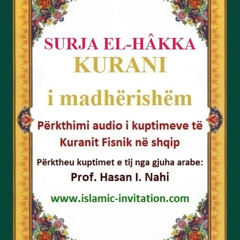 069 SURJA EL-HÂKKA - KURANI i madhërishëm - Përkthimi audio i kuptimeve të Kuranit Fisnik në shqip