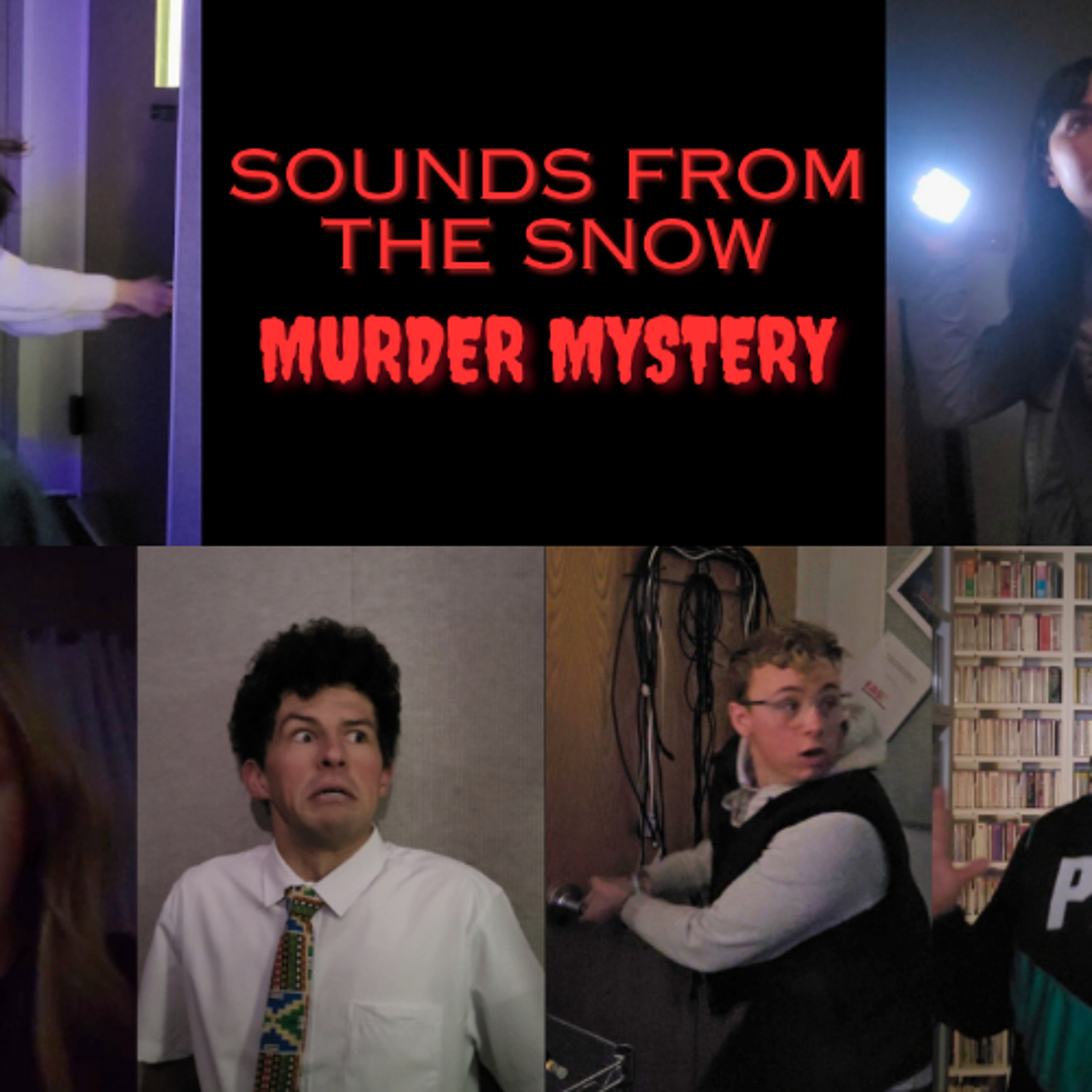 Sounds from the Snow Murder Mystery 2025 episode artwork