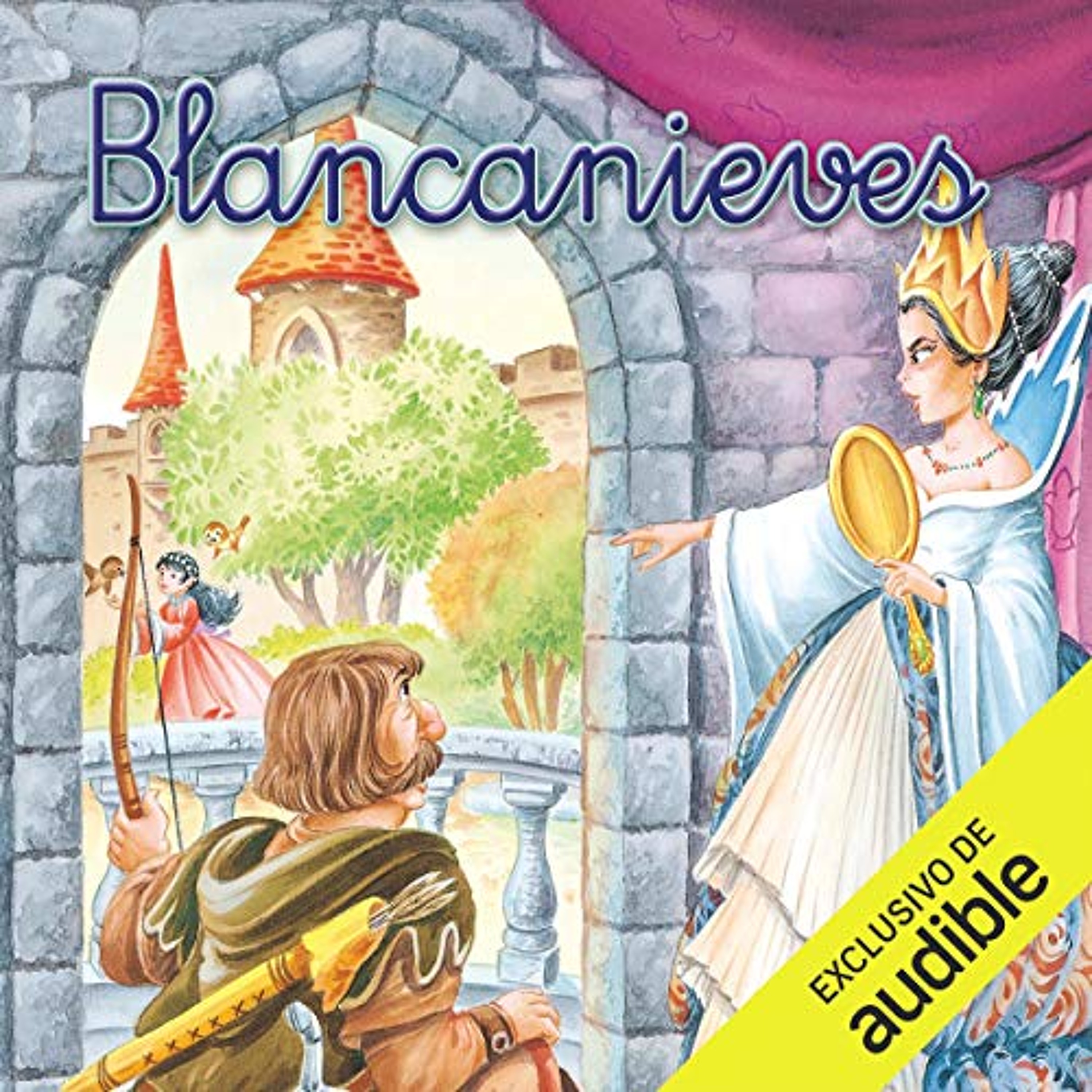 Blancanieves (Narración en Castellano) [Snow White] (Audiolibro) | Prueba Gratis