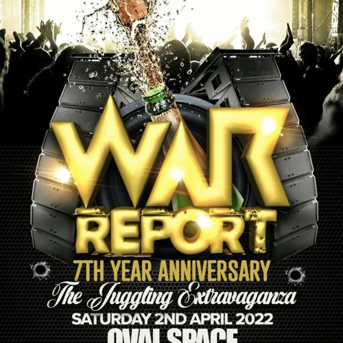 Patexx - War Report 7th Yr Anniversary Custom