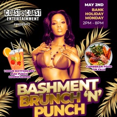 BASHMENT BRUNCH N PUNCH 2ND MAY 2022 IN LEICESTER OFFICIAL PROMO MIX BY ESCO-BAR GAMROCK