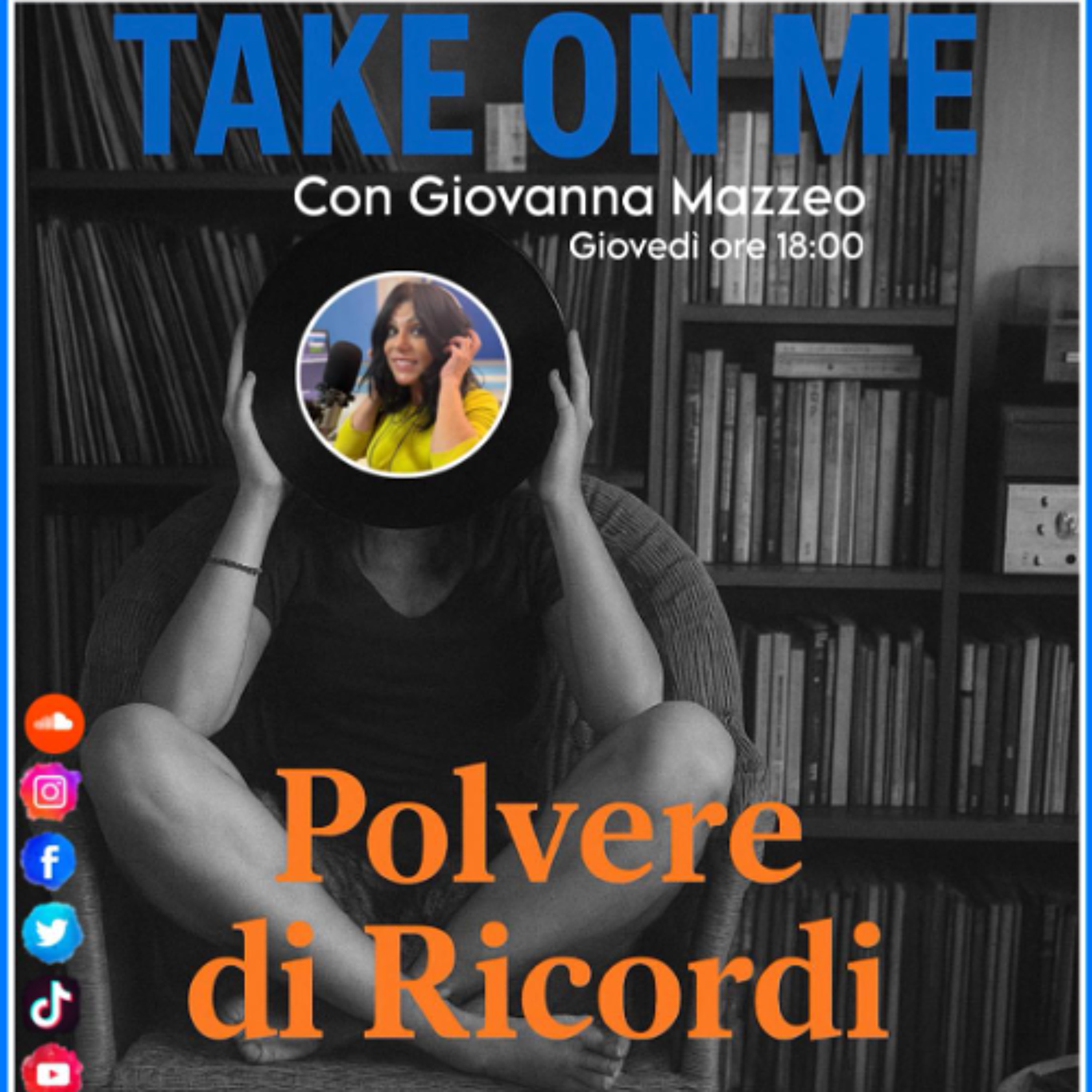 Take On Me 8 Gennaio 2026 episode artwork
