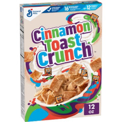 cinnamon toast crunch - demo