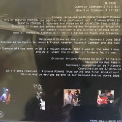 QUENTIN COMPSON Album PINHAS/BERIOT TrackMaster - Vinyle - RP - Beriot 1 Premix 3 Mieux 01