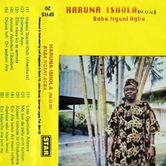 Nigeria Haruna Ishola - Yoruba Apala music