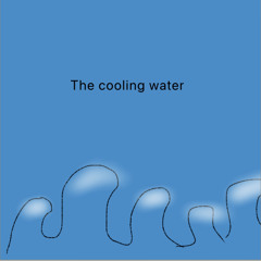 Cosmic Chill-Hop the cooling water