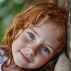 Ginger Angel (with a lovely arrangement by Axel Menningen)