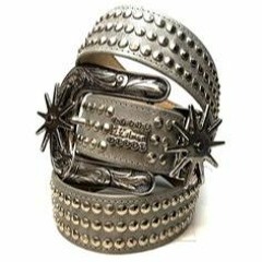 studded belt *basedfreestyle* #BAKc254 (bloomcr4zy)