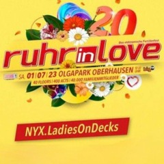 Anni @ Ruhr in Love 2023 | NYX Ladiesondecks Stage