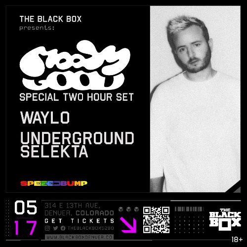 BLACK BOX SUPPORT FOR MOODY GOOD