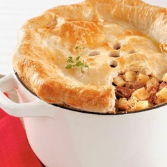 Une portion de tourtière - juillet 2021