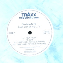 TU024 // Samann - Raw Lover Vol. 3