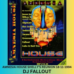 Amnesia House Shellys Reunion 18-11-1994 Dj Fallout