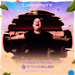 Steve Allen @ Luminosity Beach Festival 2025