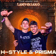 PRISMA VS H-STYLE/MAIN NON/BROKER BACK