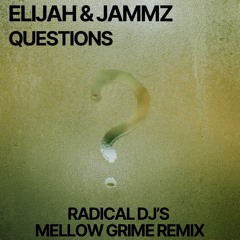 Elijah & Jammz - Questions (Radical DJ‘s Mellow Grime Remix)