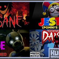 Insane Jester Stuck Inside Daisies (Kuroa_PL Mashup)
